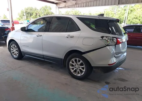 2019 Chevrolet Equinox Ls z USA, uszkodzony, nr VIN 3GNAXHEV9KS649852